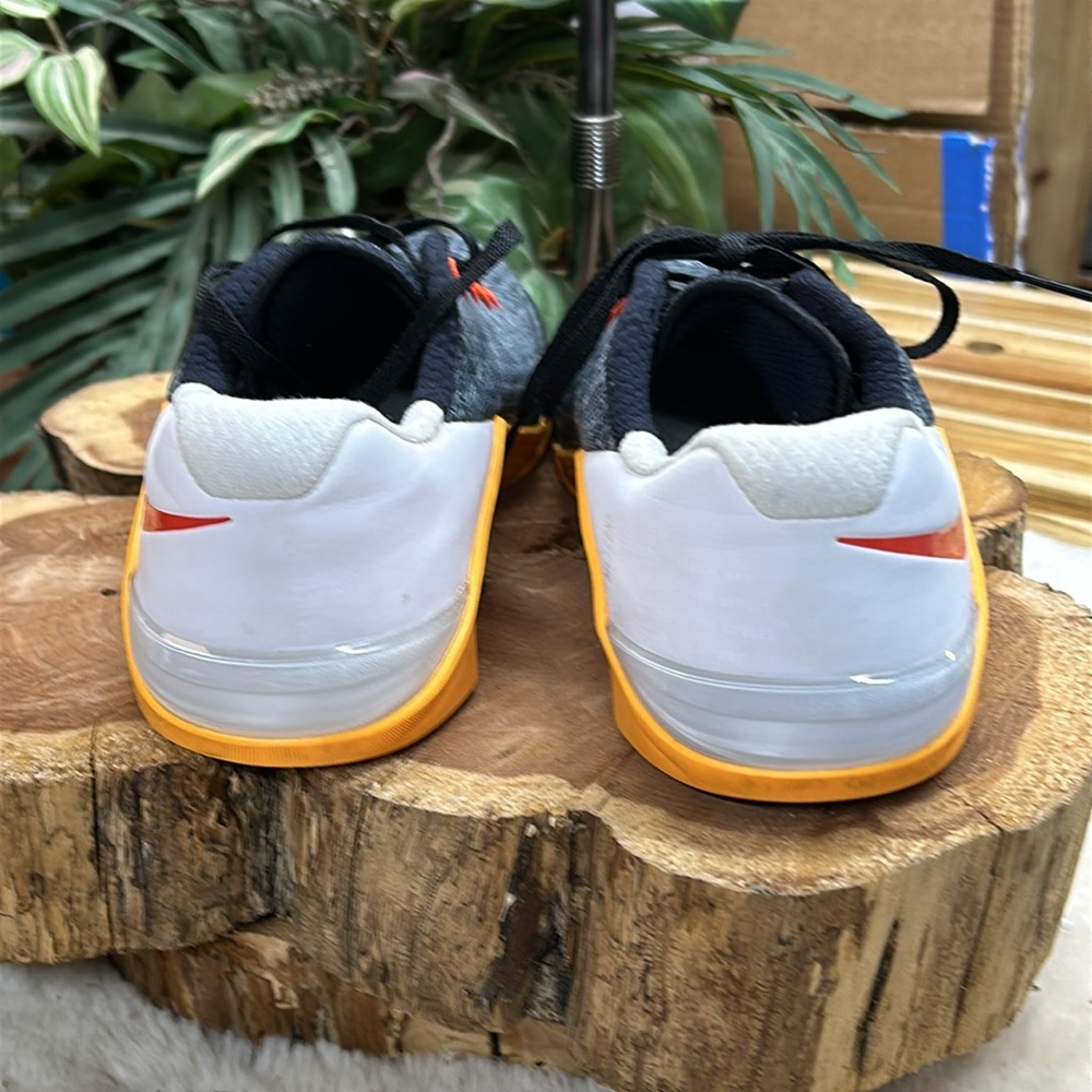 Nike Metcon 5 “Laser black Team Orange” (ao2982-081) Women’s Size‎ 8 - Picture 3 of 10